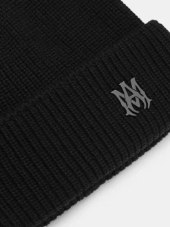 AMIRI Hats|Hats<MA BEANIE BLACK