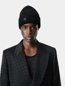 AMIRI Hats|Hats<MA BEANIE BLACK