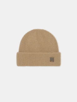 AMIRI Hats|Hats<MA BEANIE CAMEL