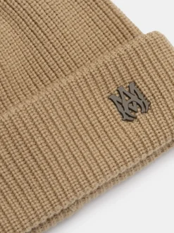 AMIRI Hats|Hats<MA BEANIE CAMEL