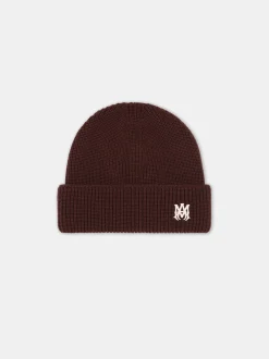 AMIRI Hats|Hats<MA BEANIE DARK BROWN