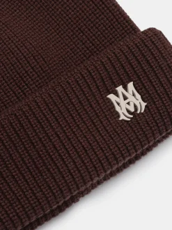 AMIRI Hats|Hats<MA BEANIE DARK BROWN