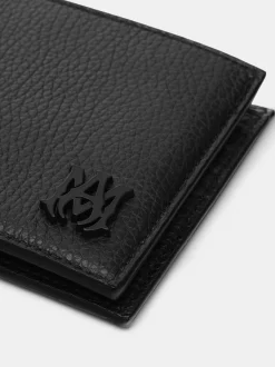 AMIRI Small Leather Goods|Small Leather Goods<MA BI-FOLD BLACK
