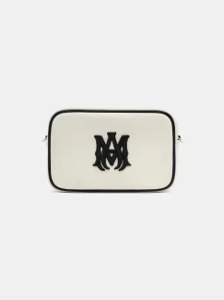 AMIRI Crossbody|Bags<MA CANVAS CAMERA CASE BIRCH