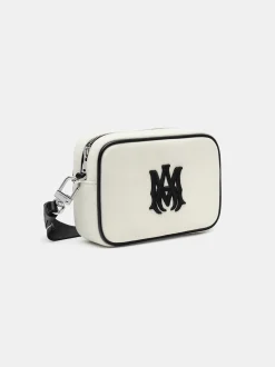AMIRI Crossbody|Bags<MA CANVAS CAMERA CASE BIRCH