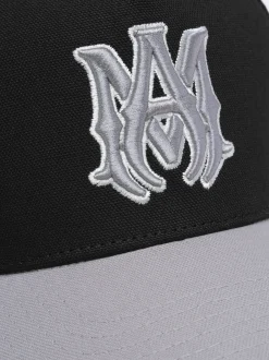 AMIRI Hats|Hats<MA CANVAS HAT Black Grey