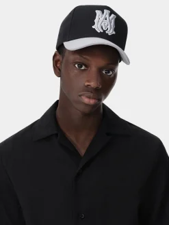 AMIRI Hats|Hats<MA CANVAS HAT Black Grey