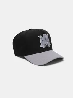 AMIRI Hats|Hats<MA CANVAS HAT Black Grey