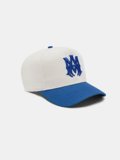 AMIRI Hats|Hats<MA CANVAS HAT Alabaster Blue
