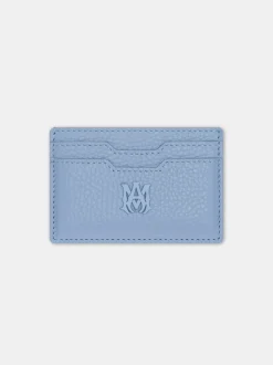 AMIRI Small Leather Goods|Small Leather Goods<MA CARD HOLDER Cerulean