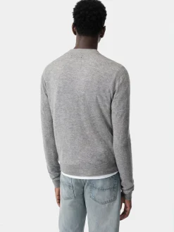 AMIRI Knitwear<MA CARDIGAN Grey
