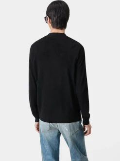 AMIRI Knitwear<MA CARDIGAN BLACK