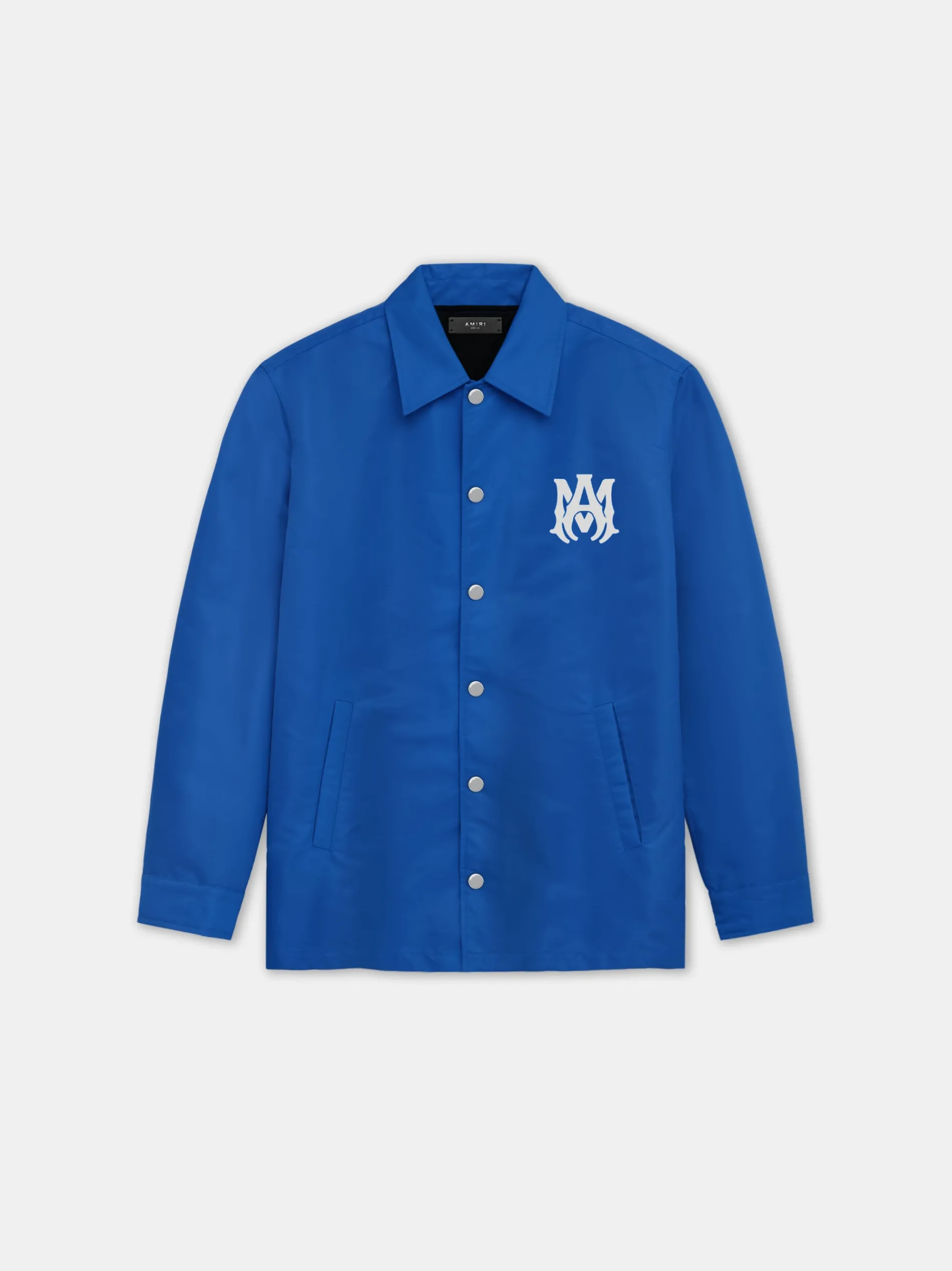 AMIRI Outerwear<MA COACH JACKET Blue