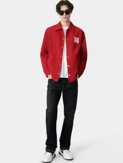 AMIRI Outerwear<MA COACH JACKET Red