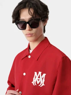 AMIRI Outerwear<MA COACH JACKET Red