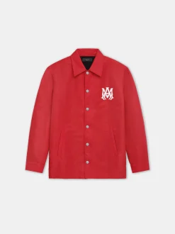 AMIRI Outerwear<MA COACH JACKET Red