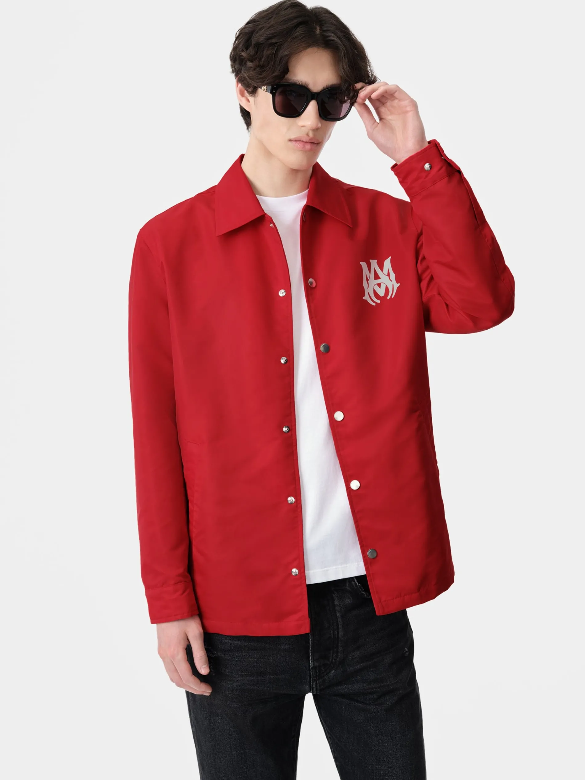 AMIRI Outerwear<MA COACH JACKET Red