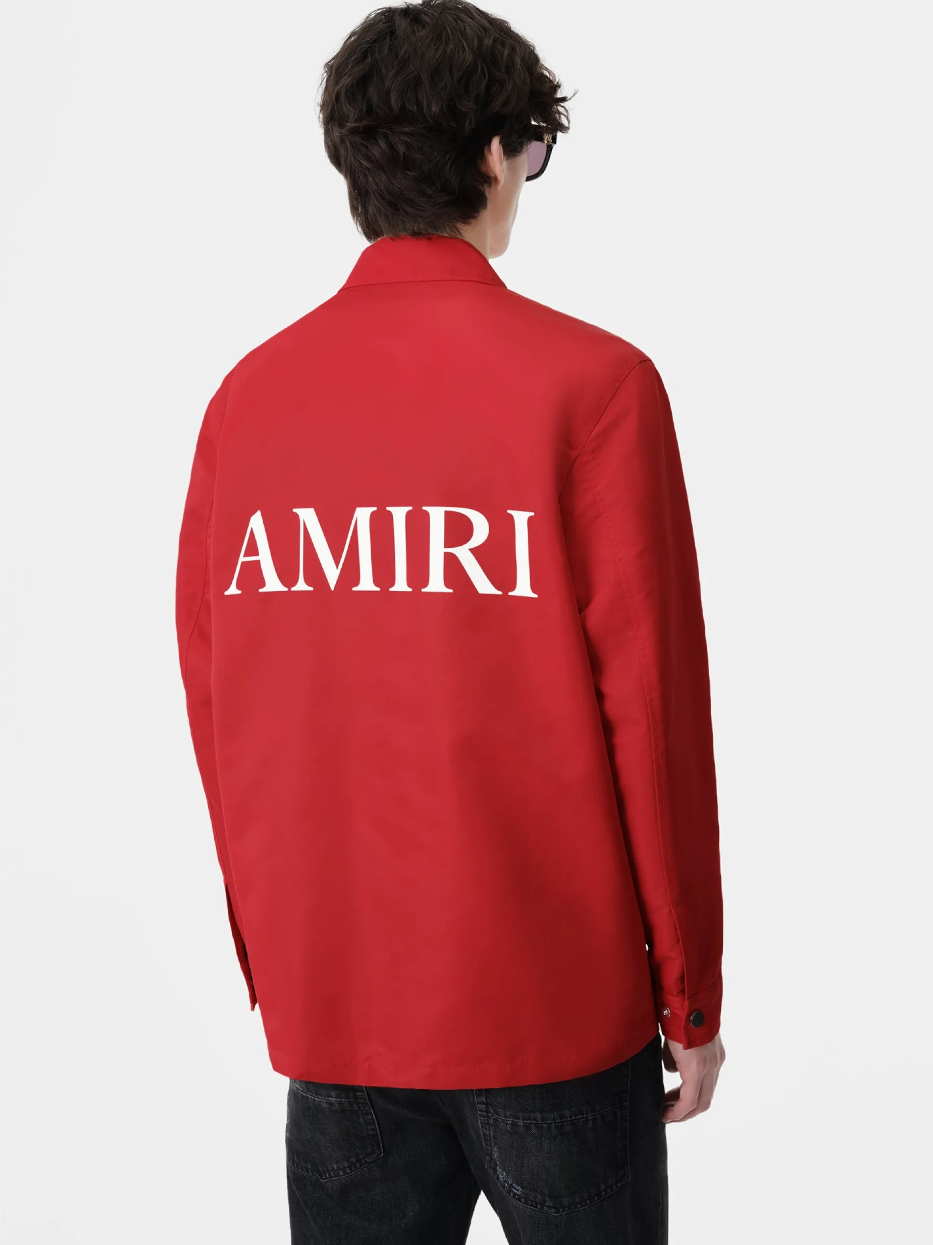 AMIRI Outerwear<MA COACH JACKET Red