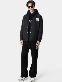AMIRI Outerwear<MA COACH JACKET BLACK
