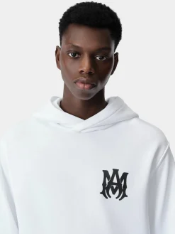 AMIRI Sweatshirts<MA CORE LOGO HOODIE White