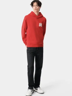 AMIRI Sweatshirts<MA CORE LOGO HOODIE Red