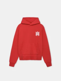 AMIRI Sweatshirts<MA CORE LOGO HOODIE Red