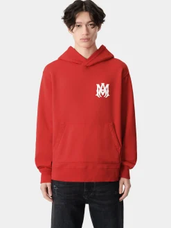 AMIRI Sweatshirts<MA CORE LOGO HOODIE Red