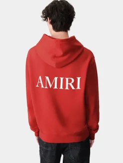 AMIRI Sweatshirts<MA CORE LOGO HOODIE Red