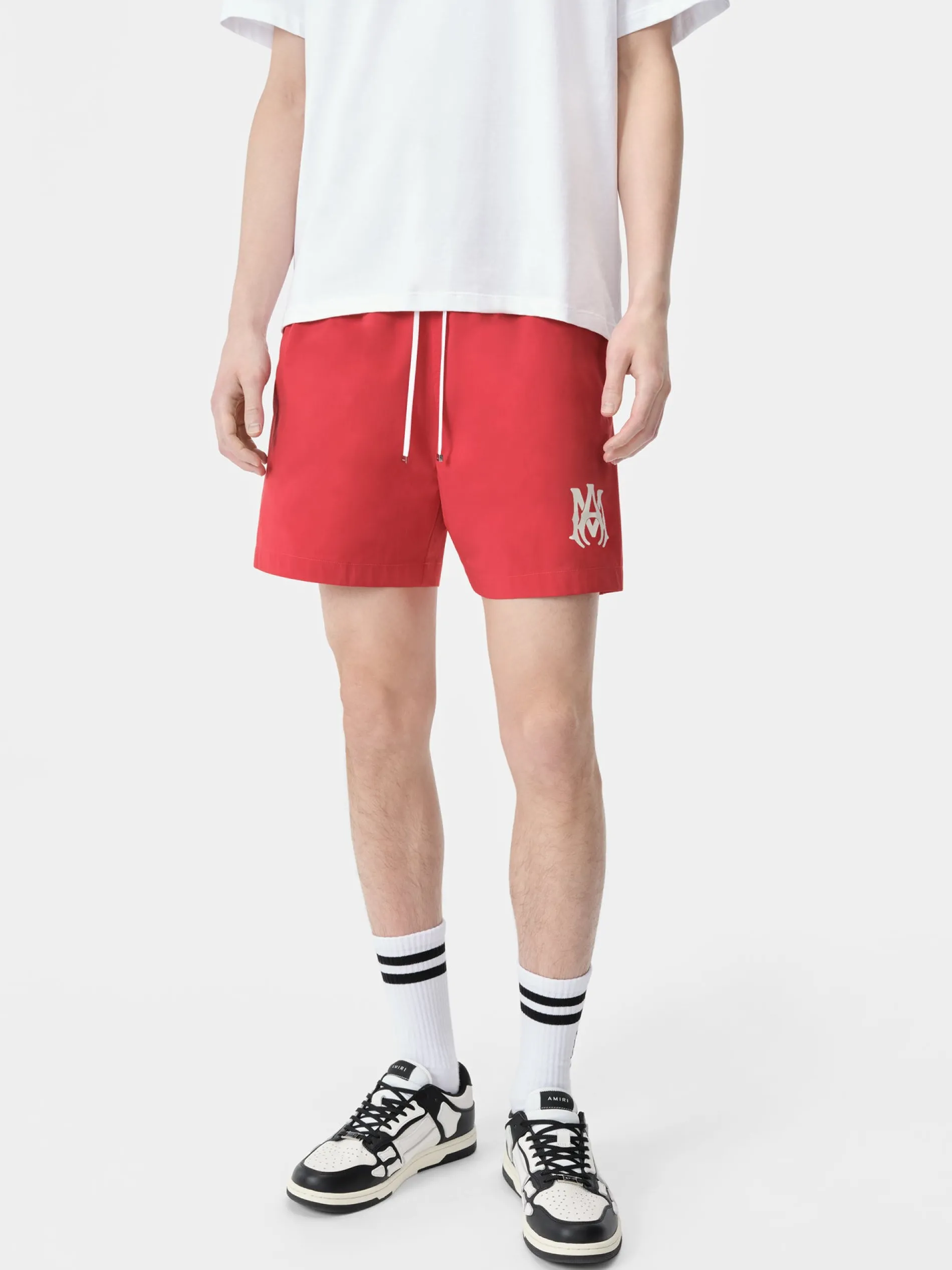 AMIRI Swimwear<MA CORE LOGO SWIM TRUNK Red