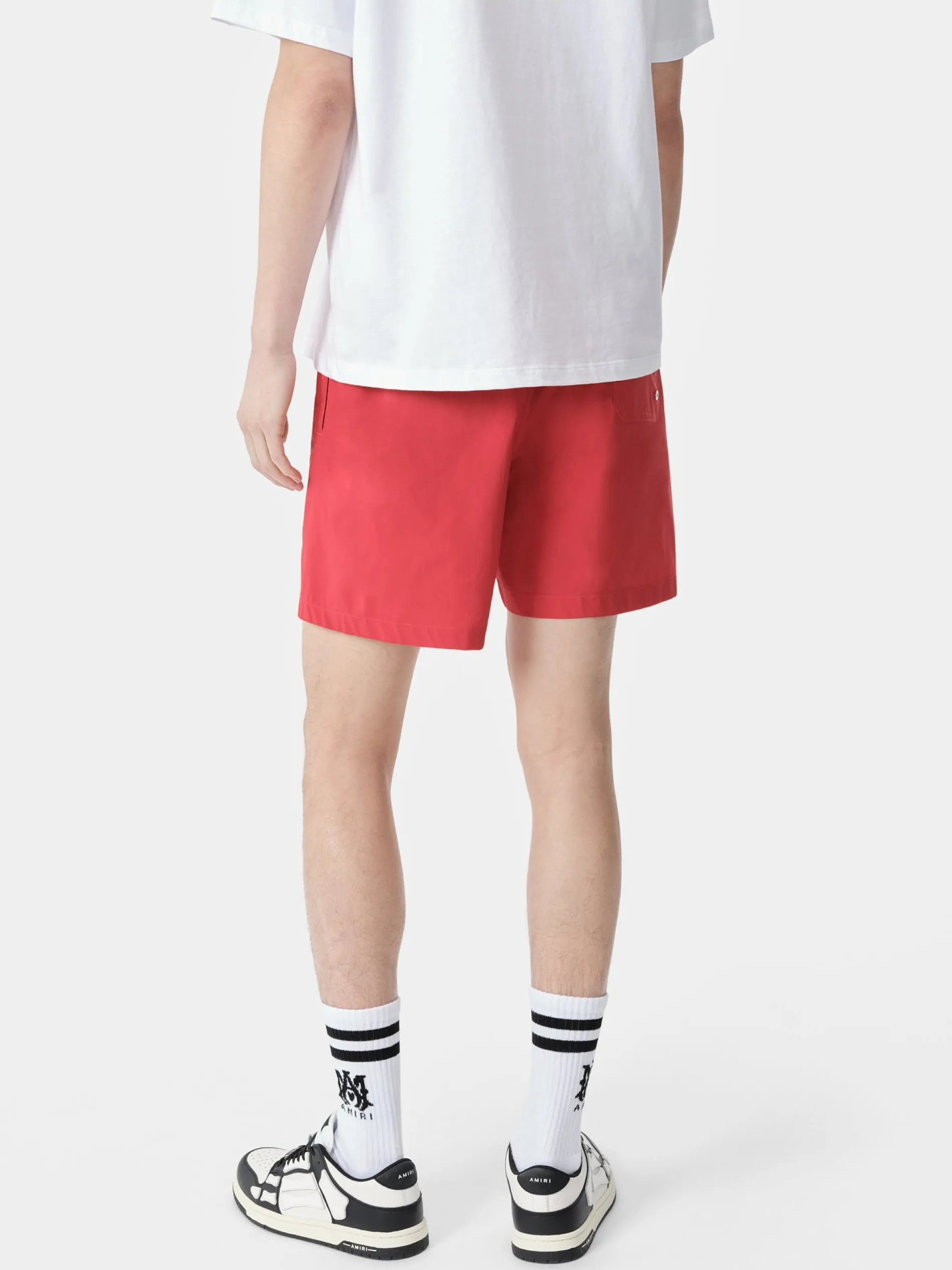 AMIRI Swimwear<MA CORE LOGO SWIM TRUNK Red
