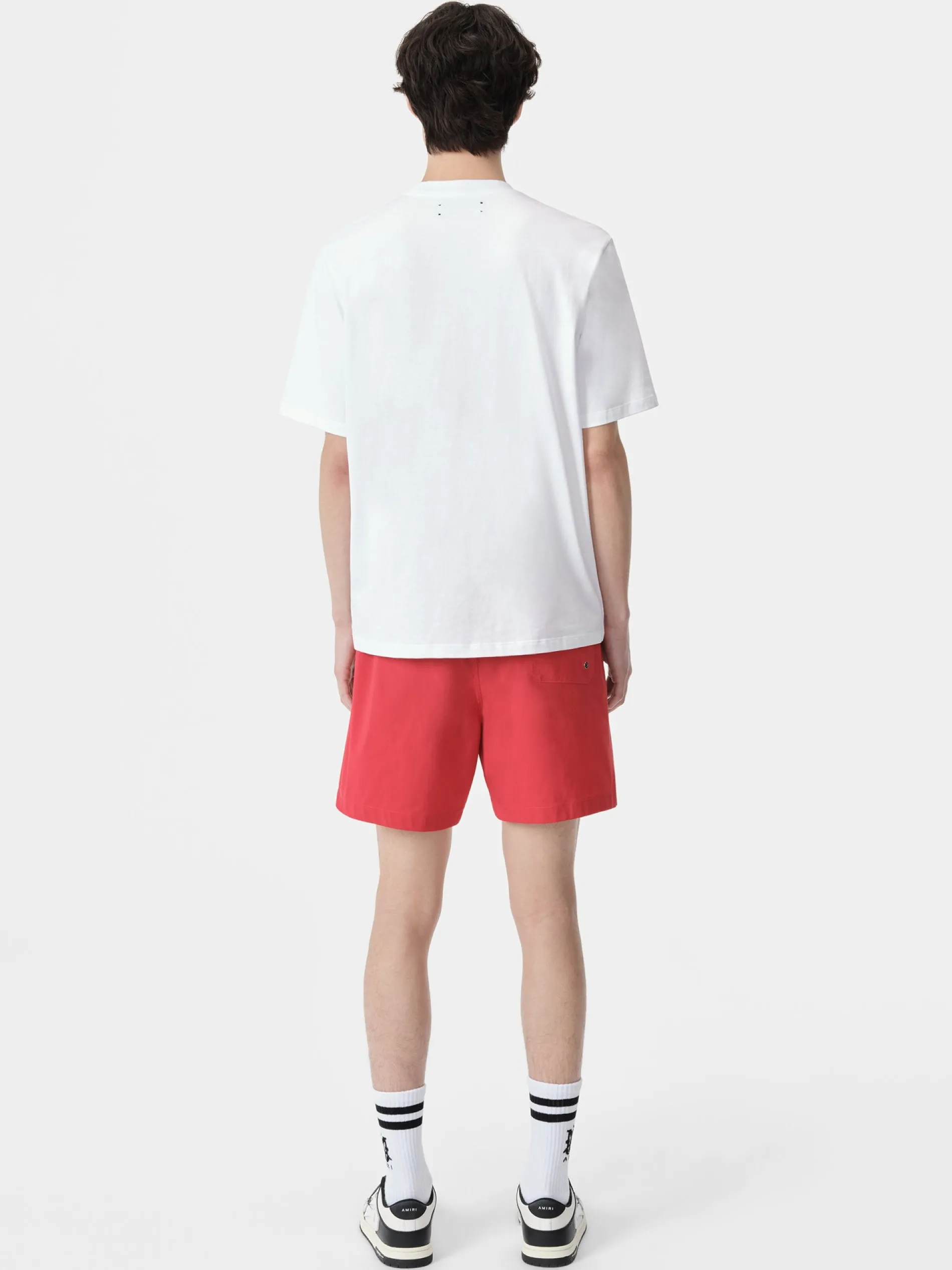 AMIRI Swimwear<MA CORE LOGO SWIM TRUNK Red