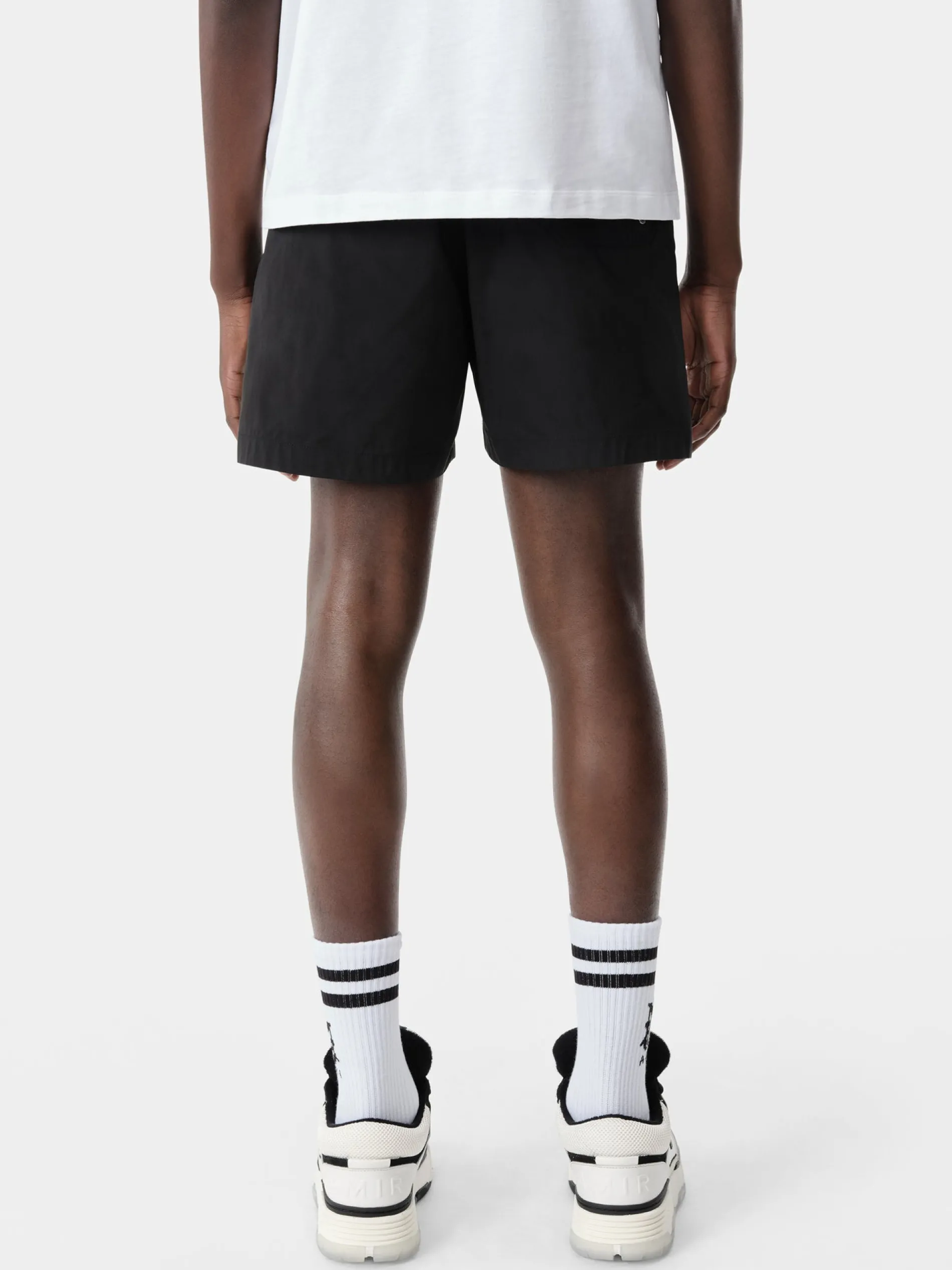 AMIRI Swimwear<MA CORE LOGO SWIM TRUNK BLACK