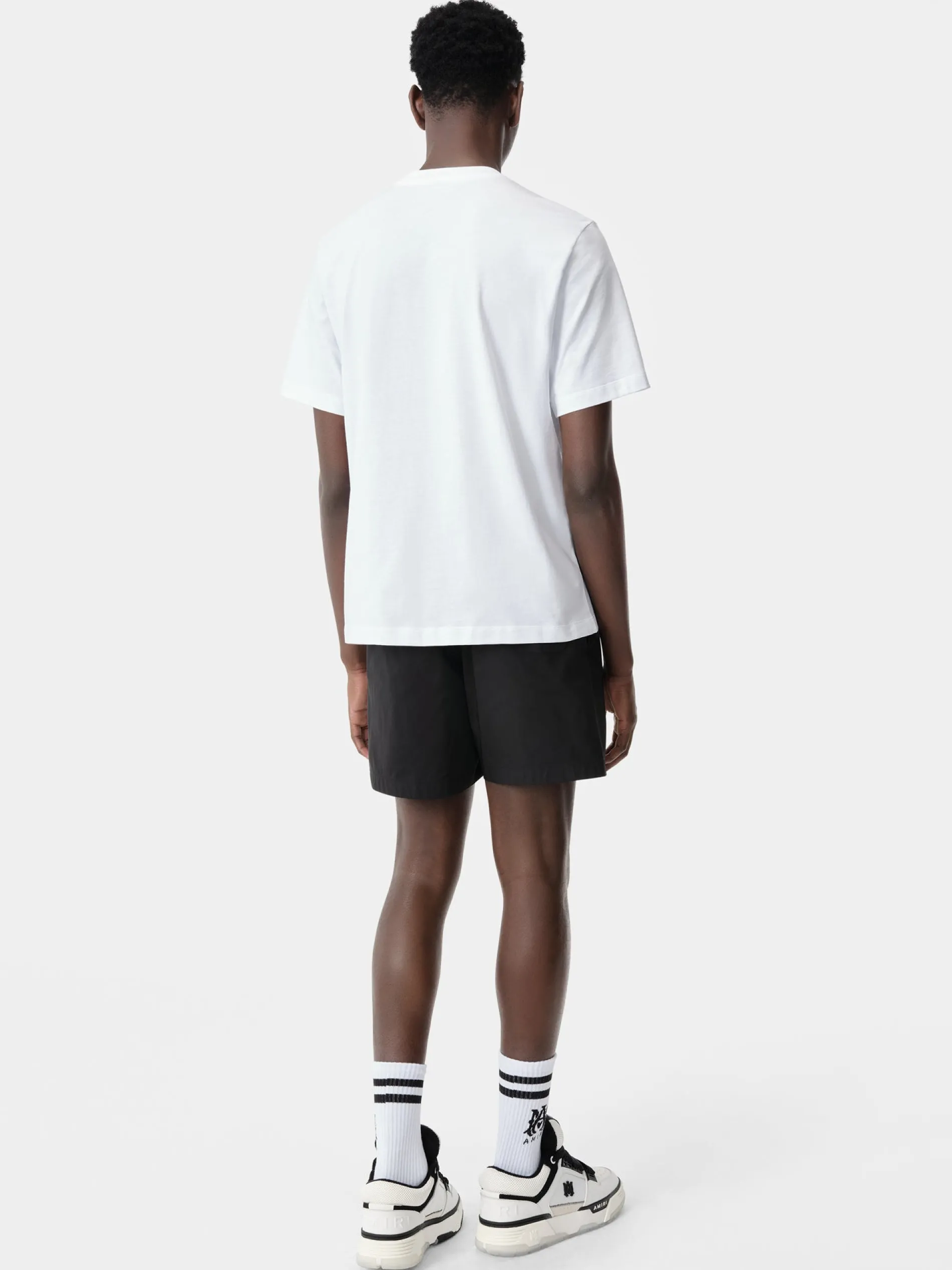 AMIRI Swimwear<MA CORE LOGO SWIM TRUNK BLACK