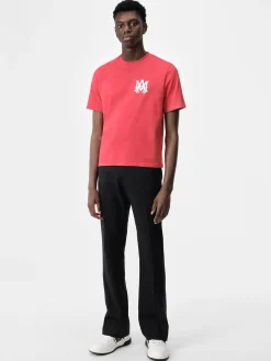 AMIRI Tees<MA CORE LOGO TEE Red