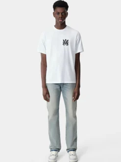 AMIRI Tees<MA CORE LOGO TEE White