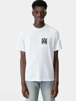 AMIRI Tees<MA CORE LOGO TEE White