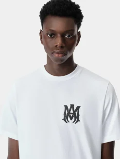 AMIRI Tees<MA CORE LOGO TEE White