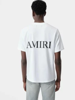 AMIRI Tees<MA CORE LOGO TEE White