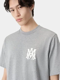AMIRI Tees<MA CORE LOGO TEE Grey