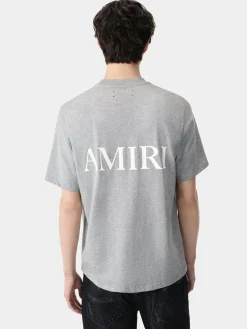 AMIRI Tees<MA CORE LOGO TEE Grey