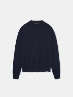 AMIRI Knitwear<MA CREW NAVY