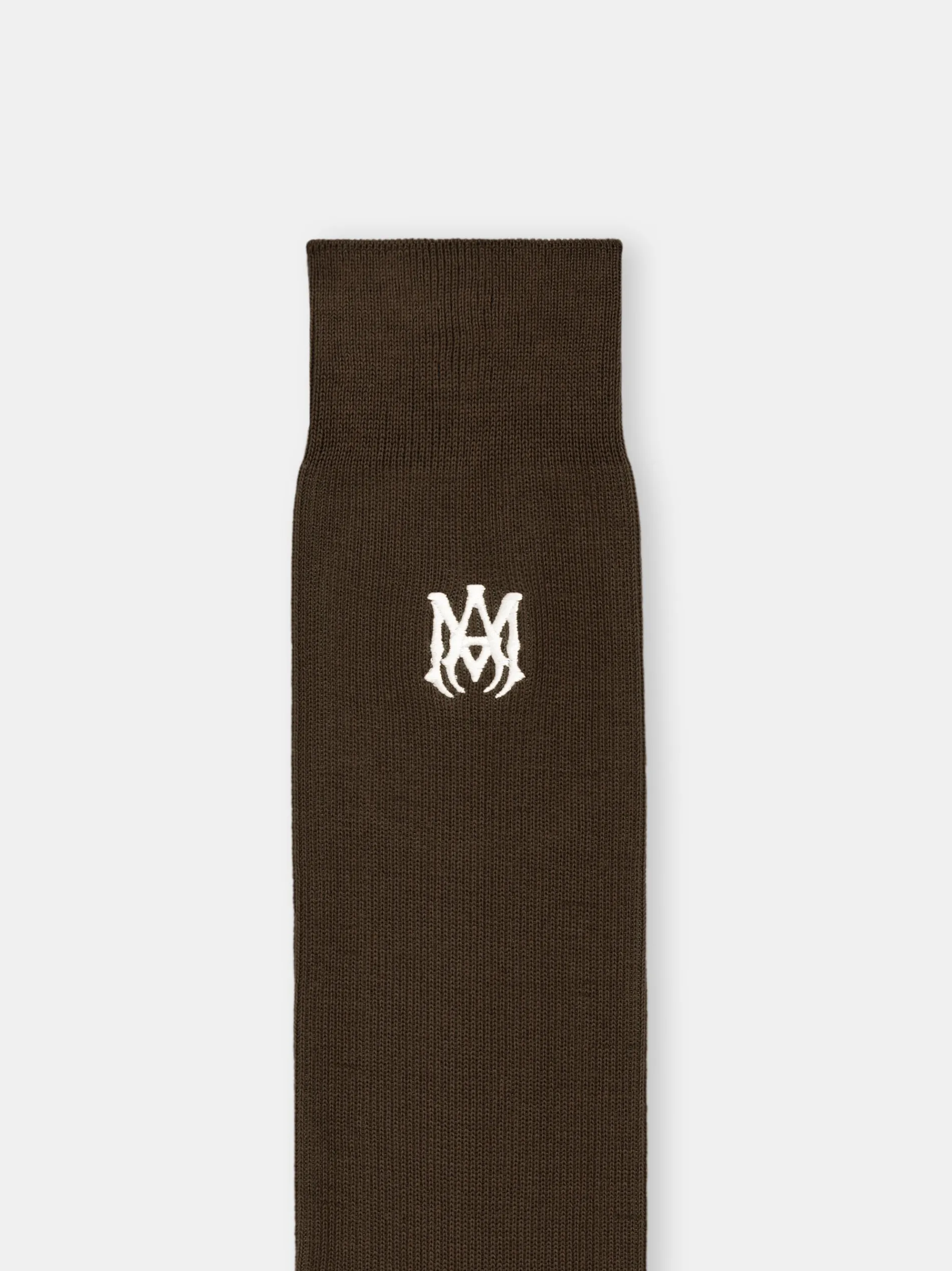 AMIRI Socks|Socks<MA DRESS SOCK Brown