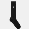 AMIRI Socks|Socks<MA DRESS SOCK BLACK