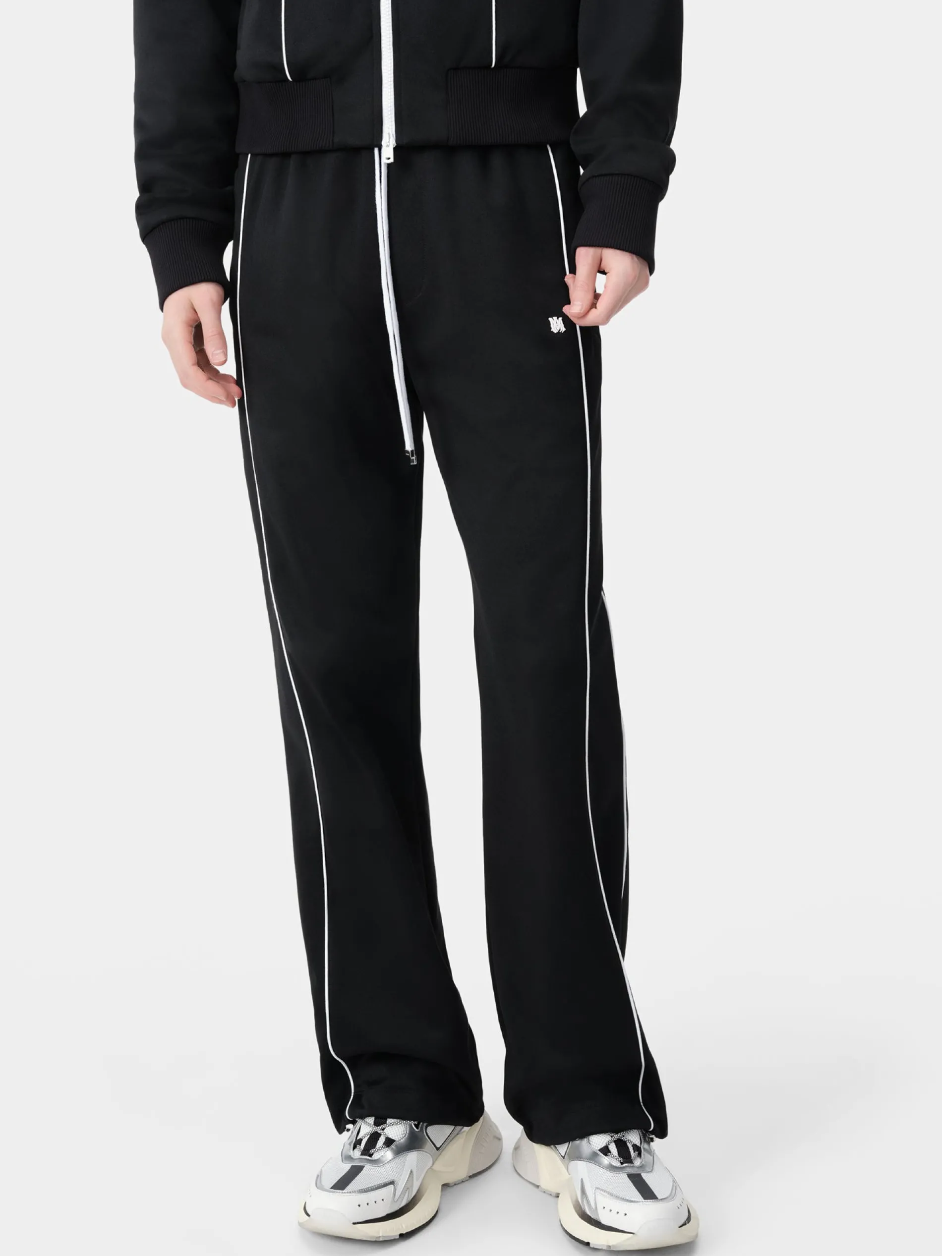 AMIRI Pants<MA FLARE TRACK PANT BLACK
