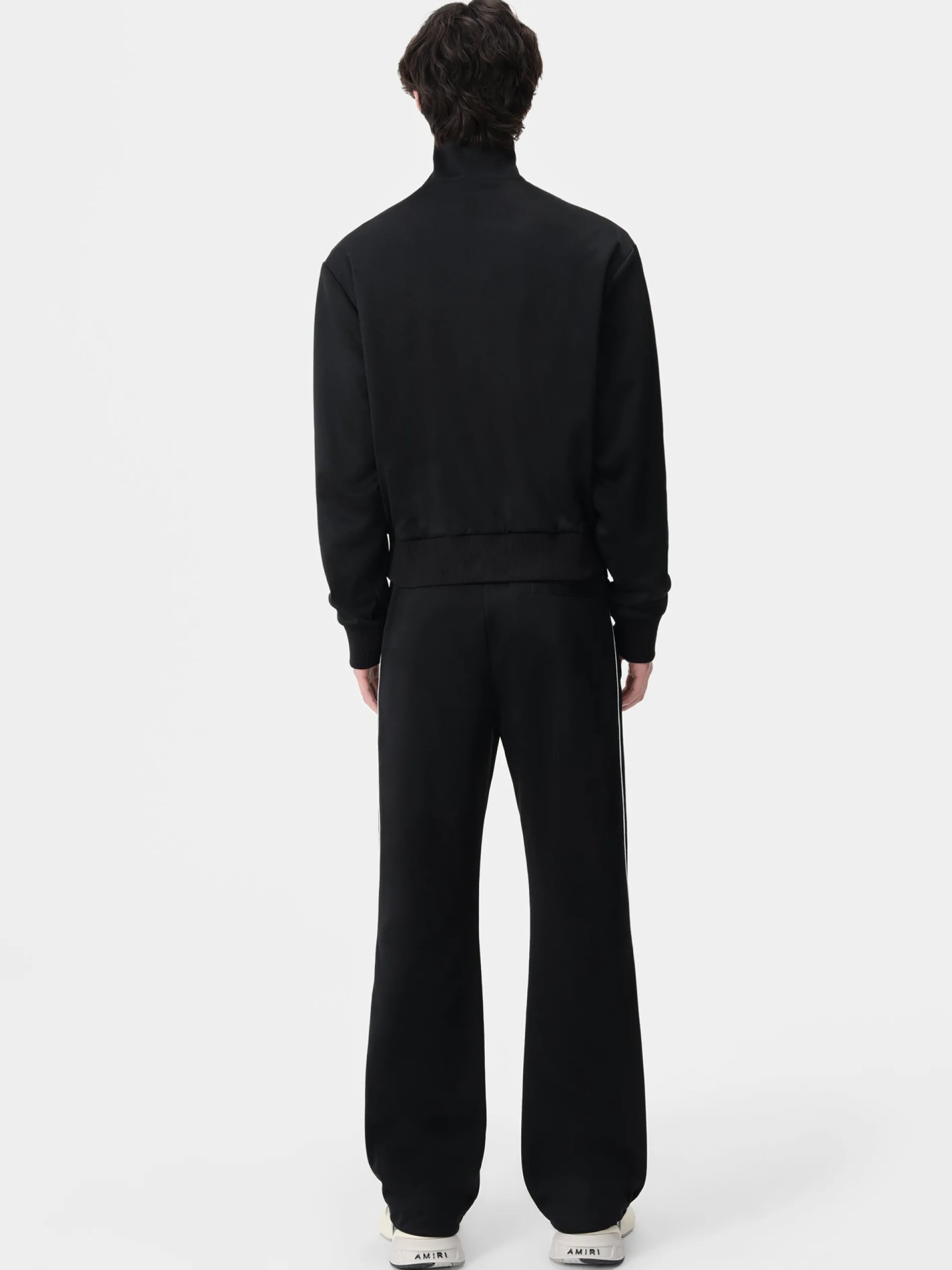 AMIRI Pants<MA FLARE TRACK PANT BLACK