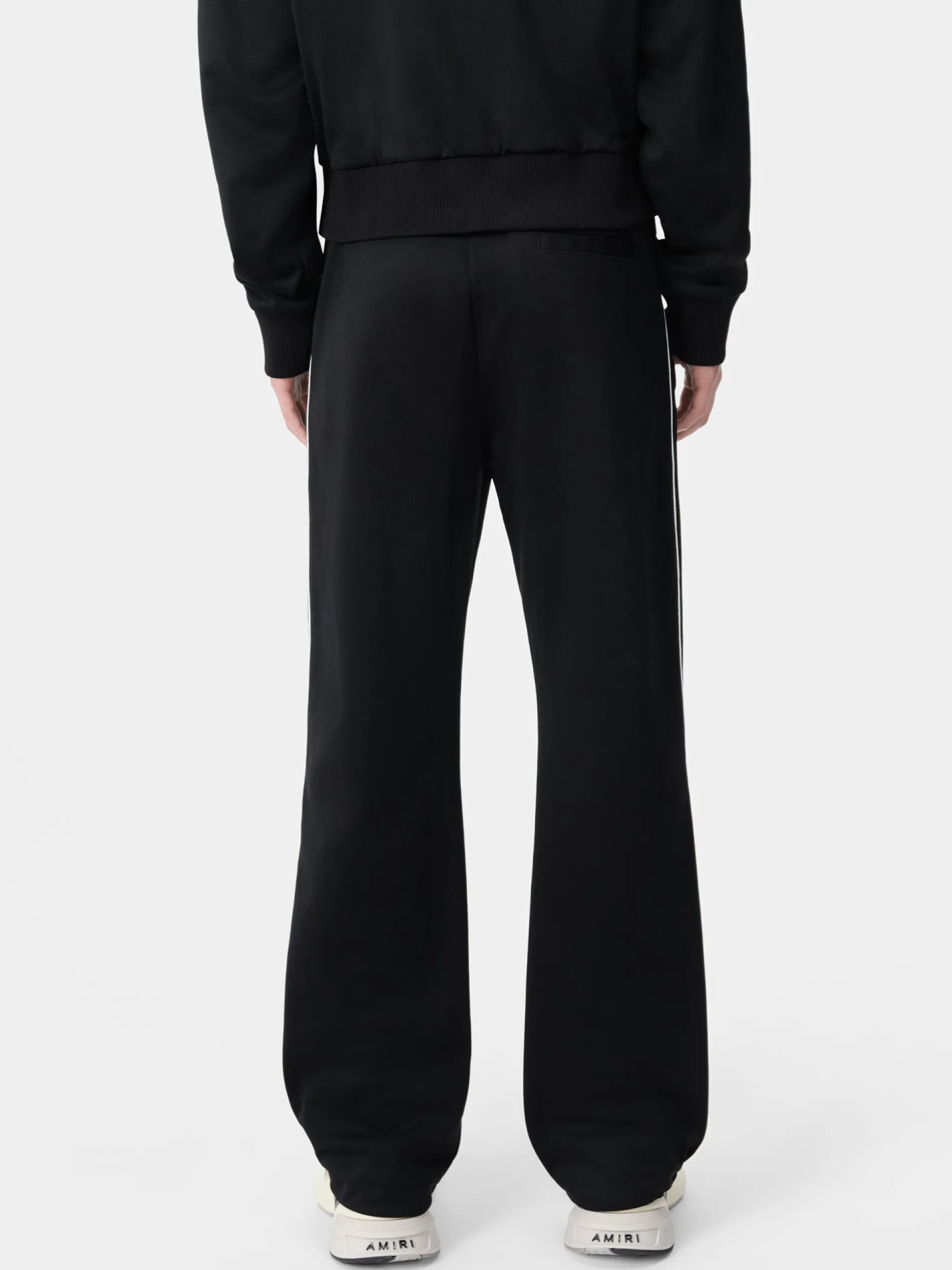 AMIRI Pants<MA FLARE TRACK PANT BLACK