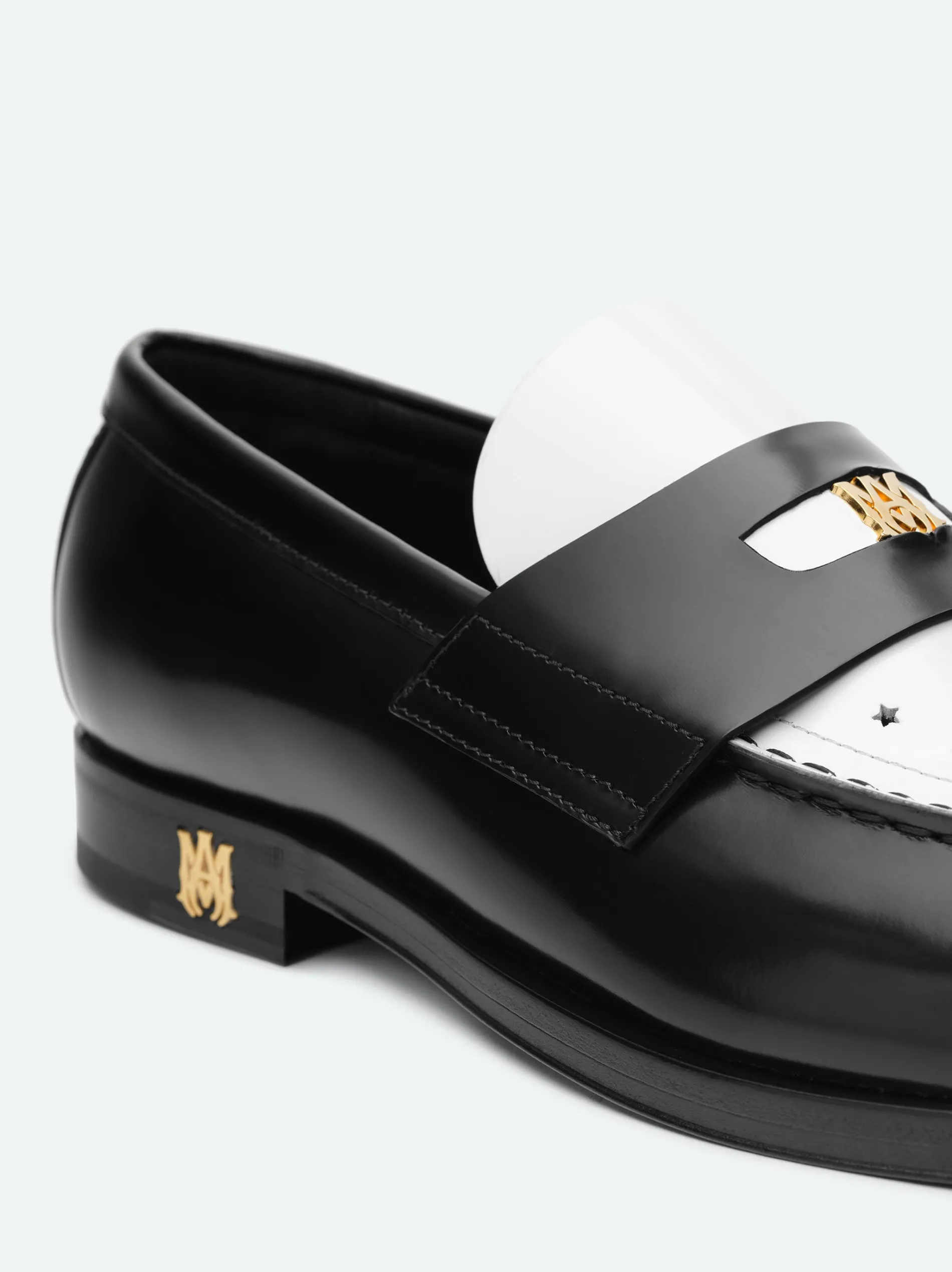 AMIRI Loafers|Loafers<MA LOAFER Black White