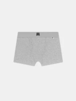 AMIRI Briefs|Briefs<MA LOGO BRIEF HEATHER GREY