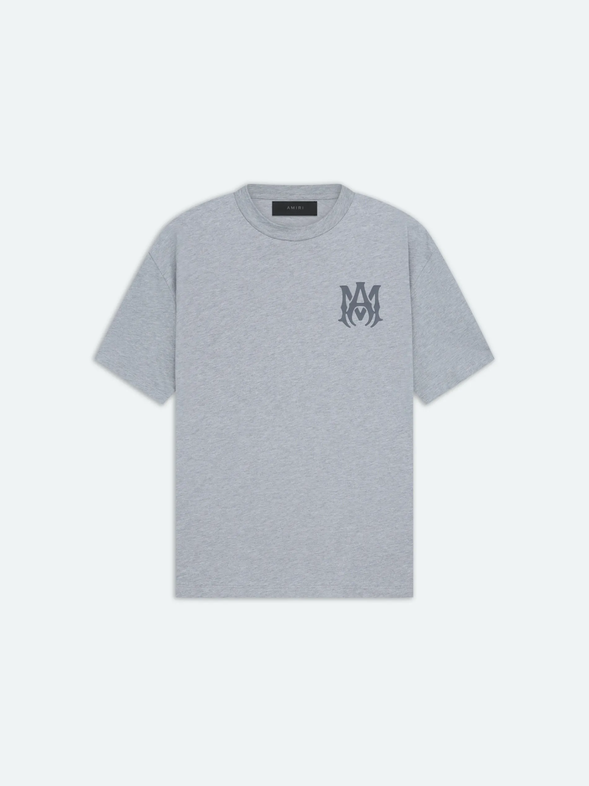 AMIRI Tees<MA LOGO TEE HEATHER GREY