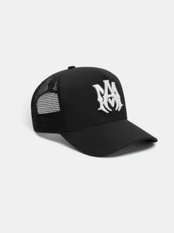 AMIRI Hats|Hats<MA Logo Trucker Hat